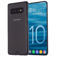 GEBEI Shockproof  Plating PC Protective Case, For Galaxy S10e, For Galaxy S10, For Galaxy S10+