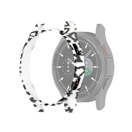 Half Coverage Hollowed PC Protective Case, For Samsung Galaxy Watch4 Classic 42mm, For Samsung Galaxy Watch4 40mm