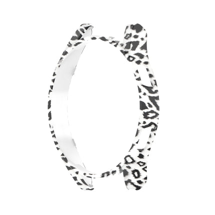 Half Coverage Hollowed PC Protective Case, For Samsung Galaxy Watch4 Classic 42mm, For Samsung Galaxy Watch4 40mm