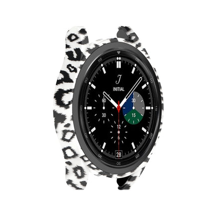 Half Coverage Hollowed PC Protective Case, For Samsung Galaxy Watch4 Classic 42mm, For Samsung Galaxy Watch4 40mm