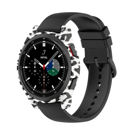 Half Coverage Hollowed PC Protective Case, For Samsung Galaxy Watch4 Classic 42mm, For Samsung Galaxy Watch4 40mm
