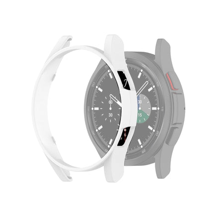Half Coverage Hollowed PC Protective Case, For Samsung Galaxy Watch4 Classic 42mm, For Samsung Galaxy Watch4 40mm
