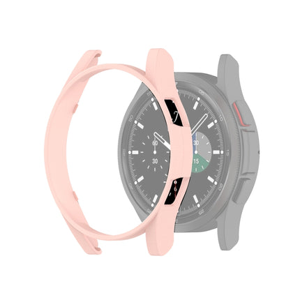 Half Coverage Hollowed PC Protective Case, For Samsung Galaxy Watch4 Classic 42mm, For Samsung Galaxy Watch4 40mm