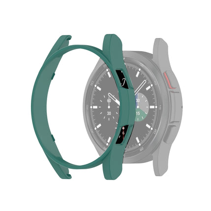 Half Coverage Hollowed PC Protective Case, For Samsung Galaxy Watch4 Classic 42mm, For Samsung Galaxy Watch4 40mm