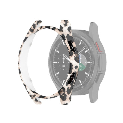 Half Coverage Hollowed PC Protective Case, For Samsung Galaxy Watch4 Classic 42mm, For Samsung Galaxy Watch4 40mm