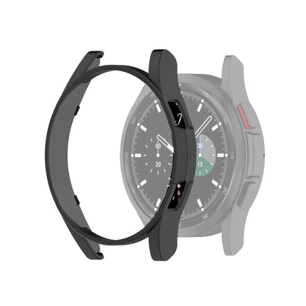 Half Coverage Hollowed PC Protective Case, For Samsung Galaxy Watch4 Classic 42mm, For Samsung Galaxy Watch4 40mm