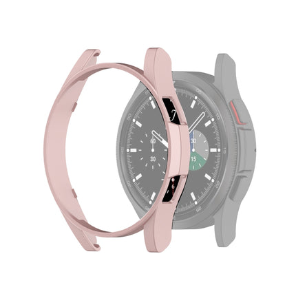 Half Coverage Hollowed PC Protective Case, For Samsung Galaxy Watch4 Classic 42mm, For Samsung Galaxy Watch4 40mm