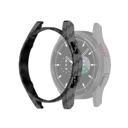 Half Coverage Hollowed PC Protective Case, For Samsung Galaxy Watch4 Classic 42mm, For Samsung Galaxy Watch4 40mm