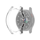 For Samsung Galaxy Watch4 Classic 42mm / Transparent White