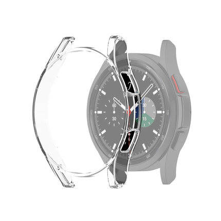 Half Coverage Hollowed PC Protective Case, For Samsung Galaxy Watch4 Classic 42mm, For Samsung Galaxy Watch4 40mm