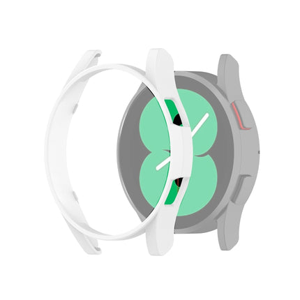 Half Coverage Hollowed PC Protective Case, For Samsung Galaxy Watch4 Classic 42mm, For Samsung Galaxy Watch4 40mm