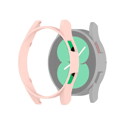 Half Coverage Hollowed PC Protective Case, For Samsung Galaxy Watch4 Classic 42mm, For Samsung Galaxy Watch4 40mm