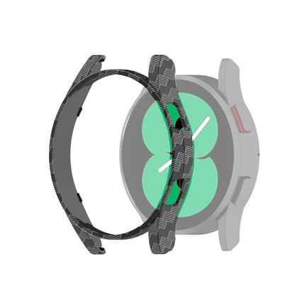 Half Coverage Hollowed PC Protective Case, For Samsung Galaxy Watch4 Classic 42mm, For Samsung Galaxy Watch4 40mm