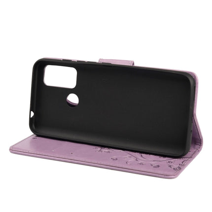 Butterfly Flower Pattern Horizontal Flip Leather Case with Holder & Card Slots & Wallet, For Wiko Power U30, For Xiaomi Redmi 10