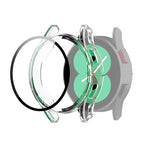 For Samsung Galaxy Watch4 44mm / Transparent White