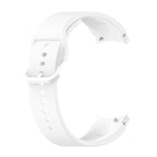 Flat Buckle / White