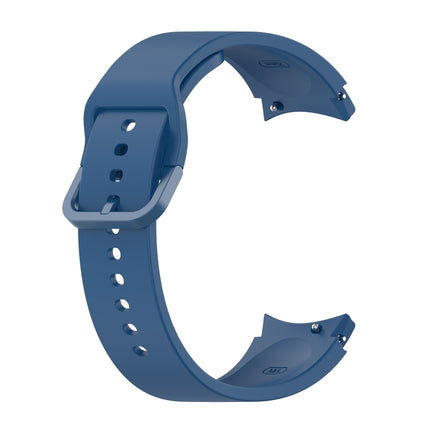 Silicone Flat Buckle Replacement Strap Watchband, Flat Buckle