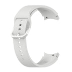 Flat Buckle / Silver Grey