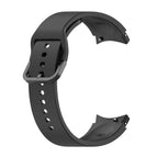 Flat Buckle / Black