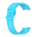 Flat Buckle / Sky Blue