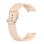 Silver Round Buckle / Light Pink