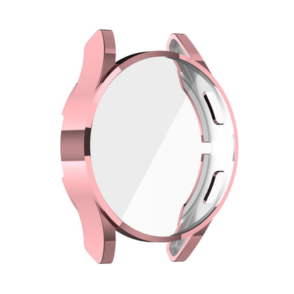 Full Coverage TPU Electroplating Protective Case Cover, For Samung Galaxy Watch4 40mm, For Samung Galaxy Watch4 44mm