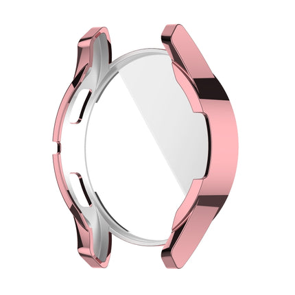 Full Coverage TPU Electroplating Protective Case Cover, For Samung Galaxy Watch4 40mm, For Samung Galaxy Watch4 44mm