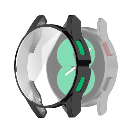 Full Coverage TPU Electroplating Protective Case Cover, For Samung Galaxy Watch4 40mm, For Samung Galaxy Watch4 44mm
