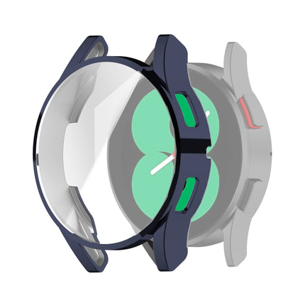 Full Coverage TPU Electroplating Protective Case Cover, For Samung Galaxy Watch4 40mm, For Samung Galaxy Watch4 44mm