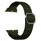 7 41mm / 6 & SE & 5 & 4 40mm / 3 & 2 & 1 38mm / Green