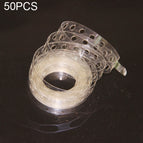 50 PCS / Single Hole