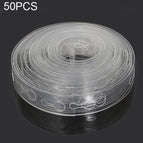 50 PCS / Double Holes
