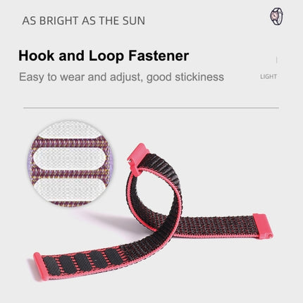 Nylon Loop Replacement Strap Watchband, For Samsung Galaxy Watch4 Classic/Watch4