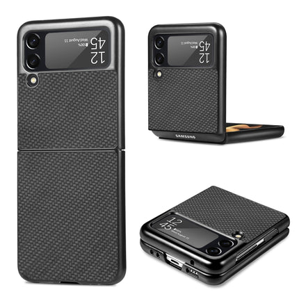 Cross Pattern Slim PC Protective Case, For Samsung Galaxy Z Flip3 5G, For Samsung Galaxy Z Fold3 5G