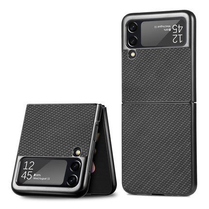 Cross Pattern Slim PC Protective Case, For Samsung Galaxy Z Flip3 5G, For Samsung Galaxy Z Fold3 5G
