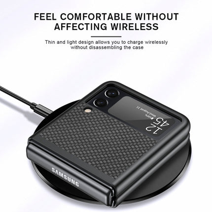 Cross Pattern Slim PC Protective Case, For Samsung Galaxy Z Flip3 5G, For Samsung Galaxy Z Fold3 5G