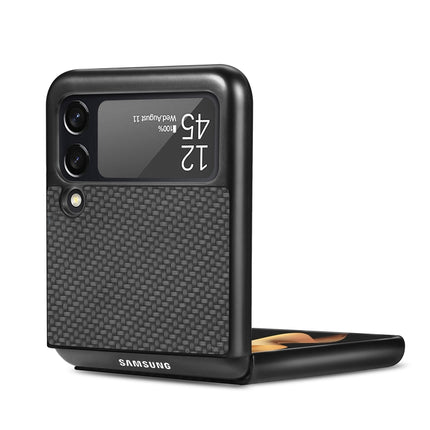 Cross Pattern Slim PC Protective Case, For Samsung Galaxy Z Flip3 5G, For Samsung Galaxy Z Fold3 5G