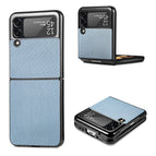 For Samsung Galaxy Z Flip3 5G / Blue