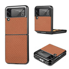 For Samsung Galaxy Z Flip3 5G / Brown