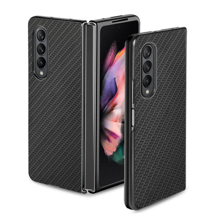 Cross Pattern Slim PC Protective Case, For Samsung Galaxy Z Flip3 5G, For Samsung Galaxy Z Fold3 5G