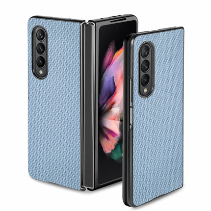 Cross Pattern Slim PC Protective Case, For Samsung Galaxy Z Flip3 5G, For Samsung Galaxy Z Fold3 5G