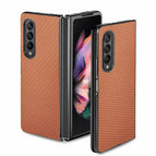 For Samsung Galaxy Z Fold3 5G / Brown