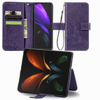 For Samsung Galaxy Z Fold3 5G / Purple