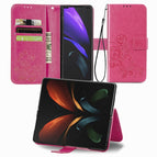 For Samsung Galaxy Z Fold3 5G / Rose Red