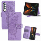 For Samsung Galaxy Z Fold3 5G / Light Purple