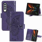 For Samsung Galaxy Z Fold3 5G / Dark Purple