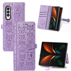For Samsung Galaxy Z Fold3 5G / Purple