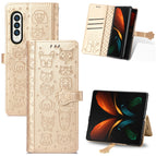 For Samsung Galaxy Z Fold3 5G / Gold