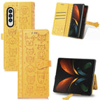 For Samsung Galaxy Z Fold3 5G / Yellow