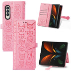 For Samsung Galaxy Z Fold3 5G / Pink